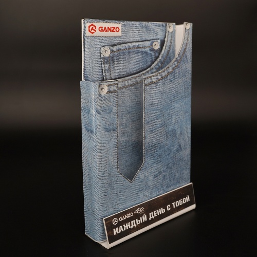 Подставка GANZO джинсовый карман (В25*Ш15), podstavka_GANZO_ фото 3